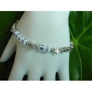  Inspirational Bracelet Tibetan Silver Love Life 