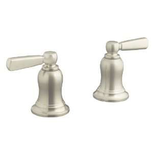   High Flow Bath Valve Trim with Metal Lever Handles, Valve Not Included