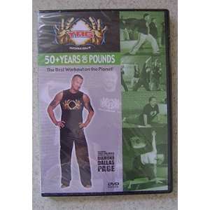 YRG WORKOUT 50+ YEARS OR POUNDS DVD 