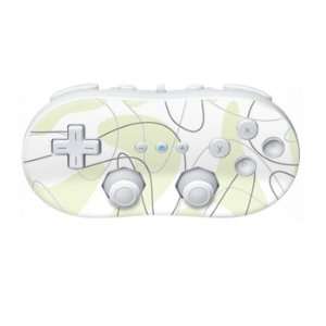  Boomerang Green Design Nintendo Wii Classic Controller 