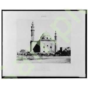  Le Kaire   mosquee du Sultan Hacan (le tombeau) 1858