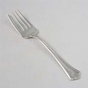   by Wallace, Sterling Cold Meat Fork, Monogram R