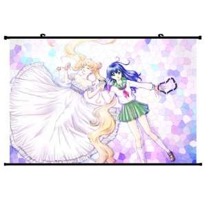 Inuyasha Anime Wall Scroll Poster Princess Serenity Kagome Higurashi 