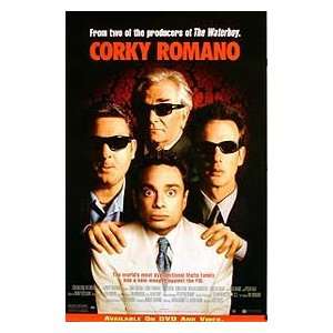  CORKY ROMANO ORIGINAL MOVIE POSTER