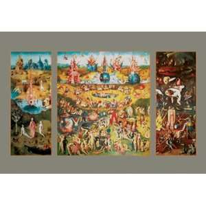  Garden of Earthly Delights 44X66 Canvas