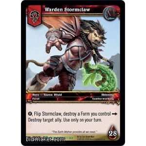  Warden Stormclaw (World of Warcraft   Servants of the 