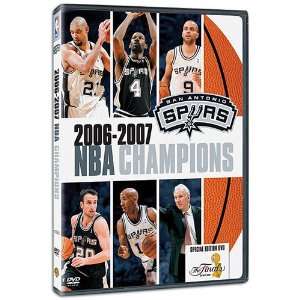 Spurs Warner NBA Champions 2006 07 DVD 