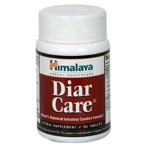 Himalaya Herbal Healthcare DiarCare/Diarex, Intestinal Comfort, 60 