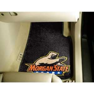  Morgan State Bears NCAA Car Floor Mats (2 Front) Sports 