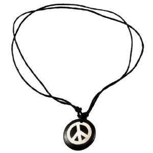  Peace Sign Necklace 