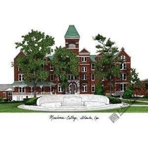 Morehouse College Lithograph 14x10 Unframed Lithograph