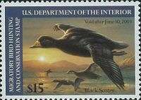 USA Stamp, 2002 Migratory Bird Hunting and Conservation  