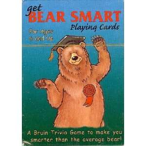   Trivia Game to make you smarter than the average bear Toys & Games