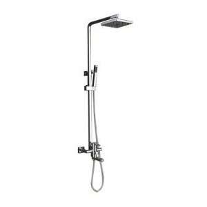  Morden Wall Mount Solid Brass Shower Faucet