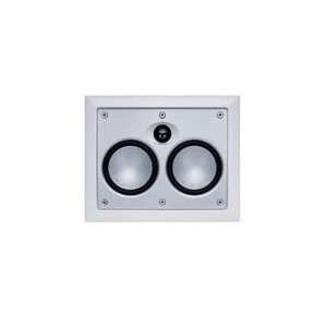  Aw153 Dual 5¼ Inwall Center Channel Speaker White Electronics