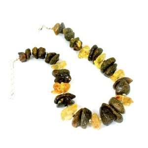  Quality,one of a Kind, Designer Jewelry Classic, Sea Amber 