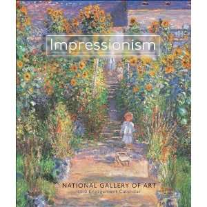  Impressionism 2010 Hardcover Engagement Calendar Office 