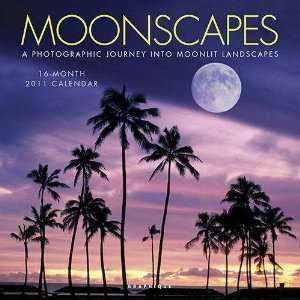  Moonscapes 2011 Wall Calendar