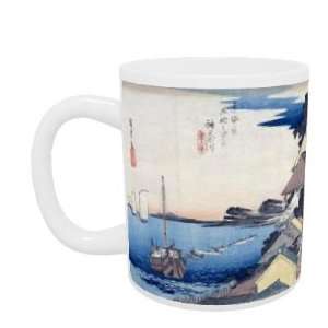   woodblock print) by Ando or Utagawa Hiroshige   Mug   Standard Size