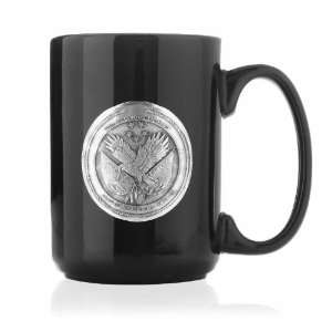   Military Veterans Mug by Wendell August Forge