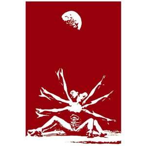  11x 14 Poster. Ballet under the moon poster. Decor with 