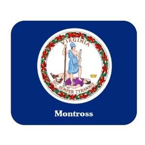  US State Flag   Montross, Virginia (VA) Mouse Pad 