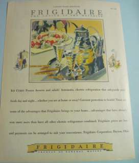 Original 1928 One Page Magazine Ad