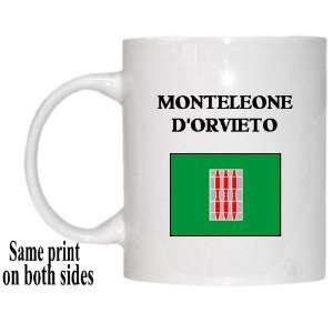    Italy Region, Umbria   MONTELEONE DORVIETO Mug 