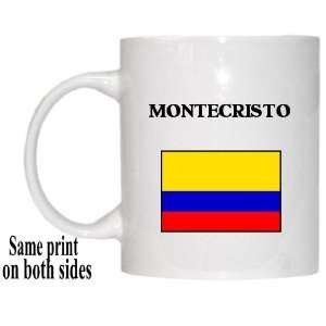  Colombia   MONTECRISTO Mug 