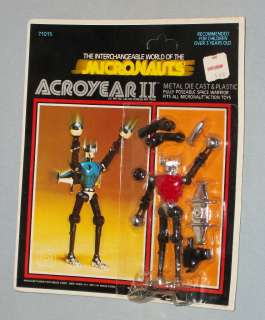 vintage Mego Micronauts ACROYEAR II MOC  