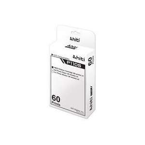  HiTi Digital Inc. P60 Paper & Ribbon Pack for P110s 