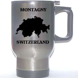  Switzerland   MONTAGNY Stainless Steel Mug Everything 