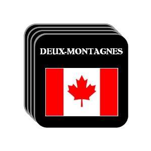  Canada   DEUX MONTAGNES Set of 4 Mini Mousepad Coasters 