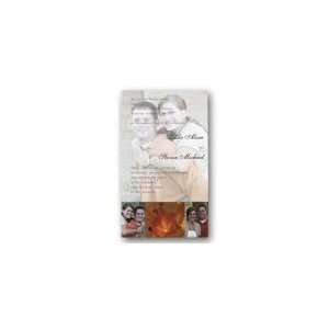 Collage Wedding Invitation