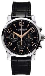  New Montblanc Timewalker Chronograph Mens Watch 101548 
