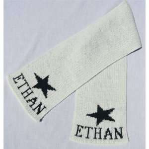  personalized scarf with name and star Toys & Games