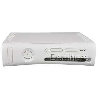 Full Housing Shell Case White for Xbox360 Console  