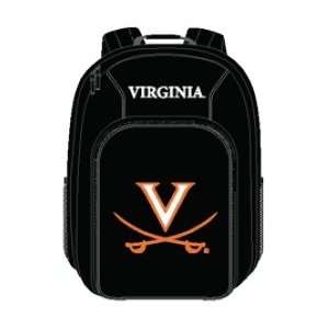 Virginia Cavaliers UVA NCAA Backpack Southpaw Style  