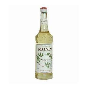 Monin Peppermint Syrup 750ml  Grocery & Gourmet Food
