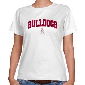  NCAA South Carolina State Bulldogs Ladies White Logo Arch 