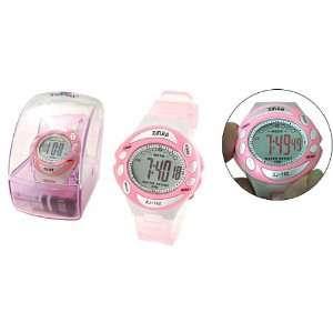  Como Pink Digital Sports Wrist Watch with Cold Light for 