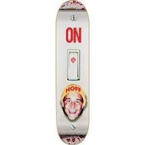 Powell Jordan Hoffart On Light Skateboard Deck   7.75 x 31.5  
