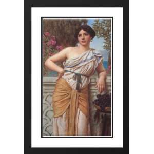  Godward, John William 26x40 Framed and Double Matted 