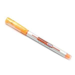  Monami Essenti Soft Highlighter Pen   Pastel Orange 
