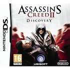 Assassins Creed II 2 Discovery Nintendo NDS DS Lite DSi XL Brand New