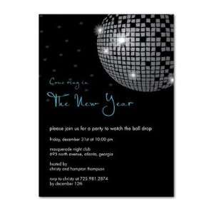  Holiday Party Invitations   Mirror Ball By Shd2 Health 