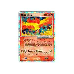   Ex Fire Red Leaf Green Foil Rare Moltres Ex 115/112 Toys & Games
