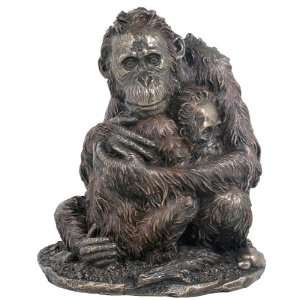  Orangutan Sculpture