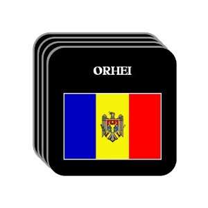  Moldova   ORHEI Set of 4 Mini Mousepad Coasters 
