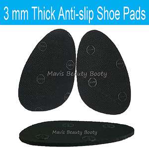 3mm Thick Anti Slip Shoes Pads Sole Protector / Repair  